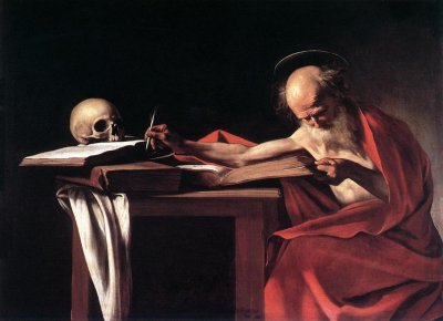 CaravaggioSJeronimo 1605 CaravaggioSJeronimo 1605