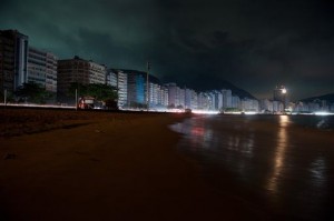 Copacaban by night Copacaban by night