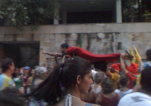 Super homem carnavalesco WEB Super homem carnavalesco WEB