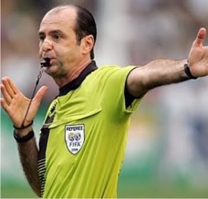 a Juiz de Futebol