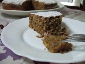 bolo da clarice de avelas e chocolate bolo da clarice de avelas e chocolate