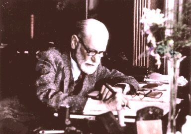 freud escrevendo