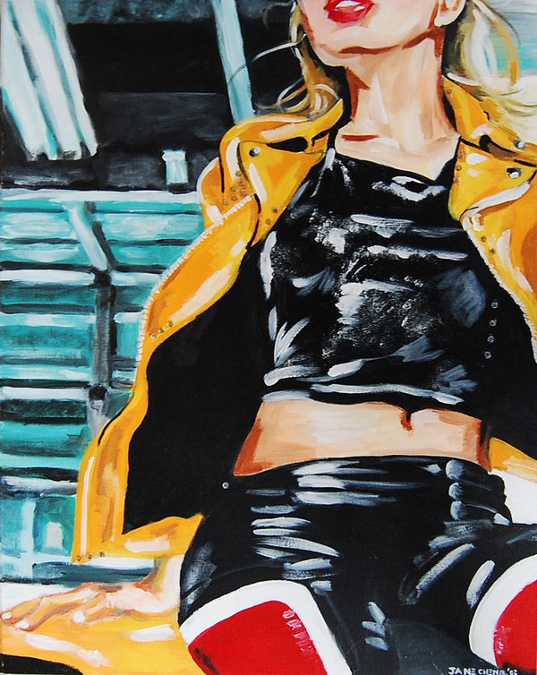 motocycle_girl_by_itsJANE motocycle_girl_by_itsJANE