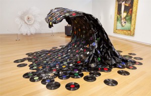 "Soundwave", por Jean Shin (NY, 2007)