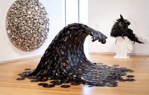 "Soundwave", por Jean Shin (NY, 2007)