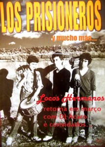 z6 Flyer Los Prisioneros