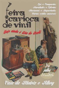 Feira de Discos de Vinil