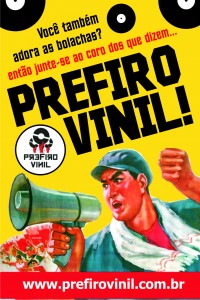 PrefiroVinil RUSSO