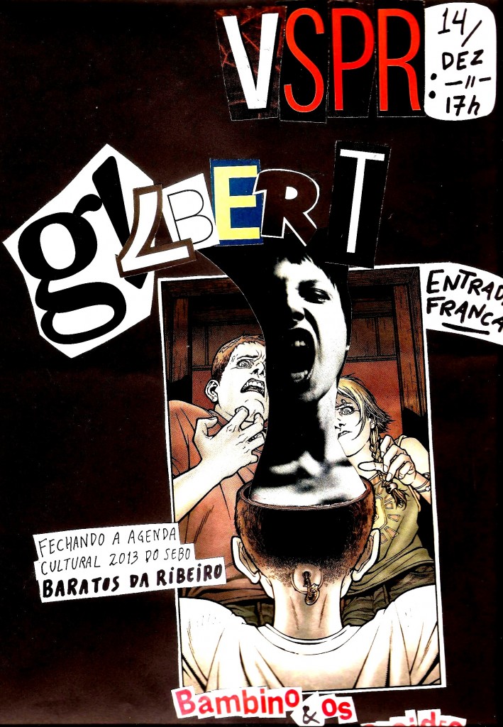 FLYER Vespeiro com Gilbert T e Bambino