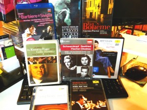 DVDs opera melhorn tambem