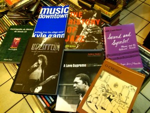 8 livros sobre musica