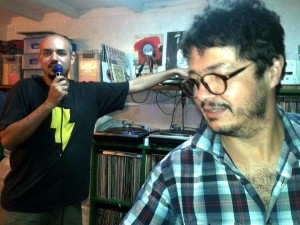 1 Clube do Vinil Bia tirou com MAuricio