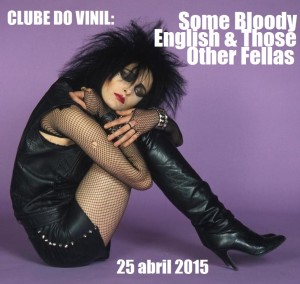 Clube do Vinil some bloody english CAPA