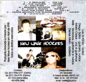 1 the new wave hookers cd encarte