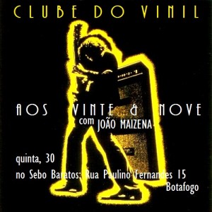 Clube do Vinil com Maizena - FLYER