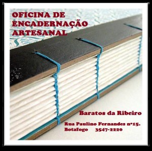 Oficina de Encadernação