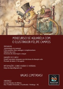 1 Curso de Aquarela