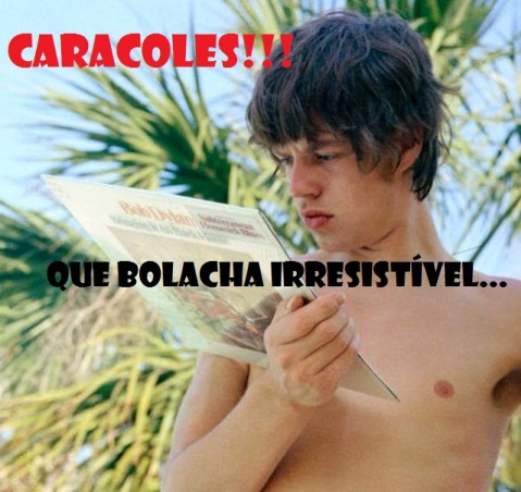 MIck jagger caracoles BLOG