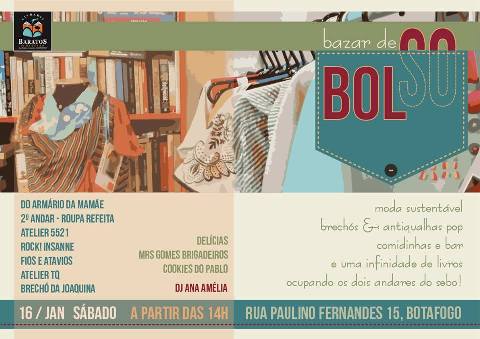 Bazar de Bolso flyer BLOG