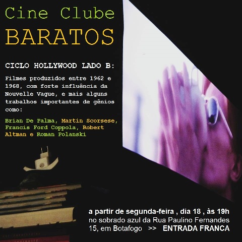 Cine Clube Baratos Hollywood Lado B