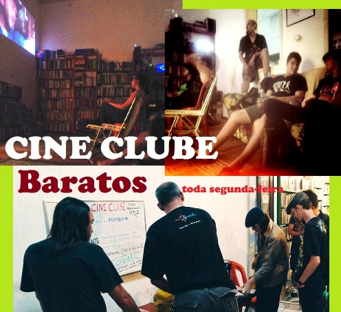 Cine Clube flyer MENOR