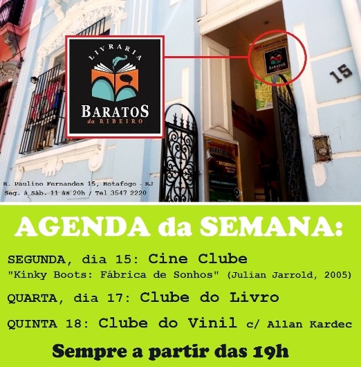 Agenda Pos Carnaval