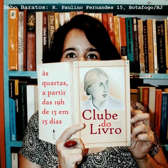 Clube do Livro FLYER Bia