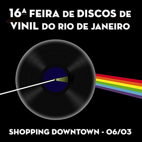 XVI Feira de Discos de Vinil