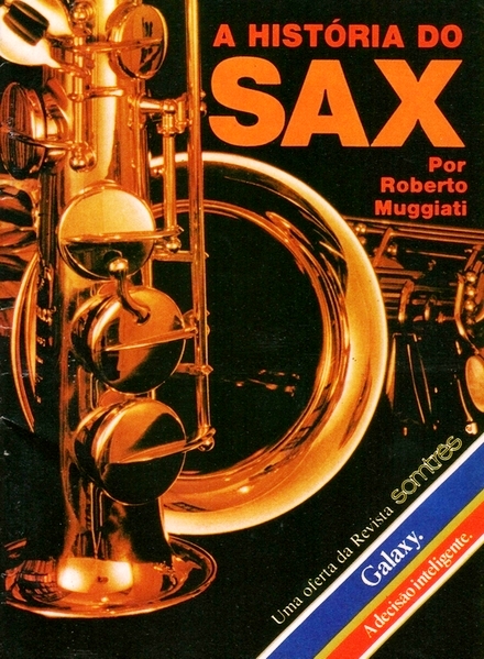 Roberto Muggiati história do sax