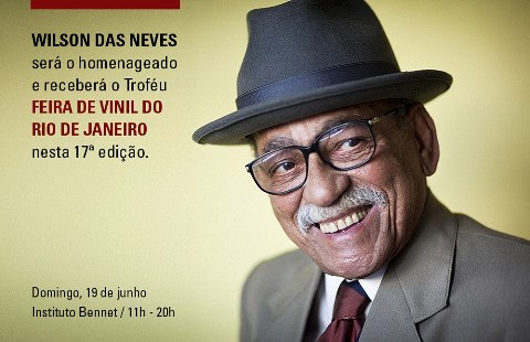 Wilson das Neves homenageado