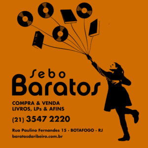 FLYER Baratos com arte da sacola