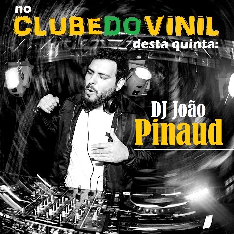 Pinaud no Clube do Vinil BLOG